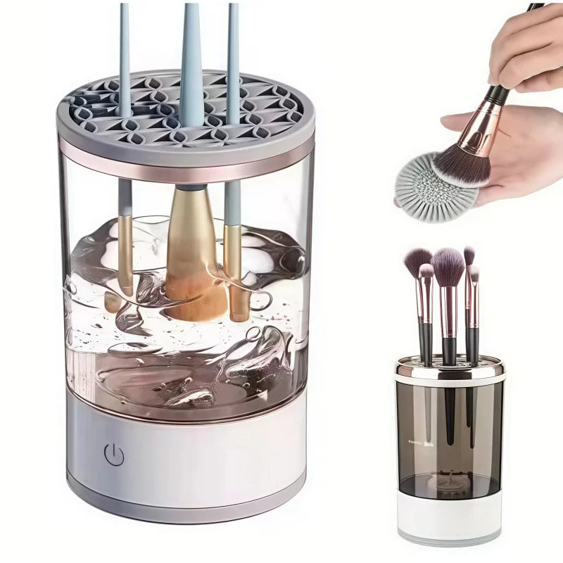 USB Electric Makeup Brush Cleaner Portable