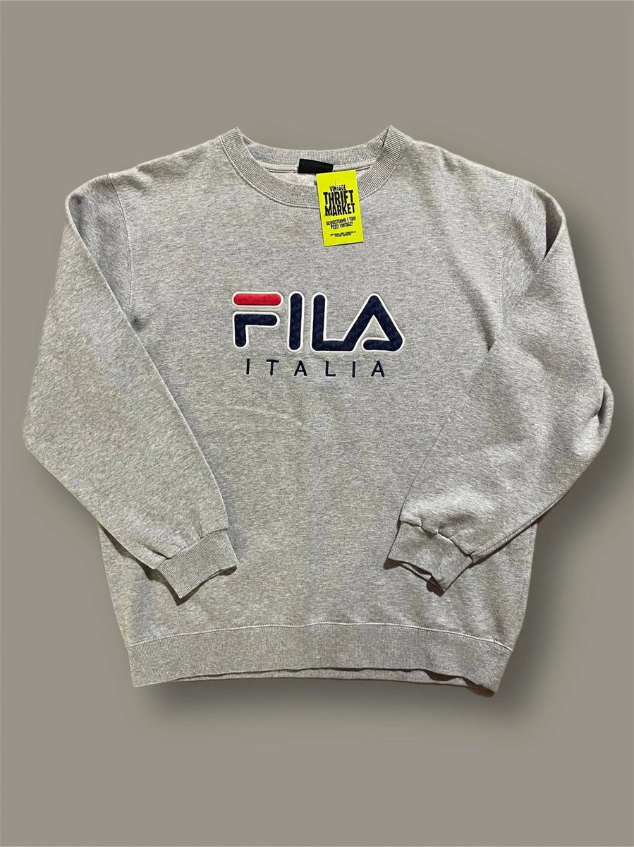Felpa fila italia outlet