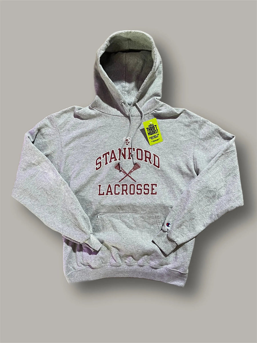 Lacrosse Icon Stanford Lacrosse Sweatshirt Men's Champion Cardinal