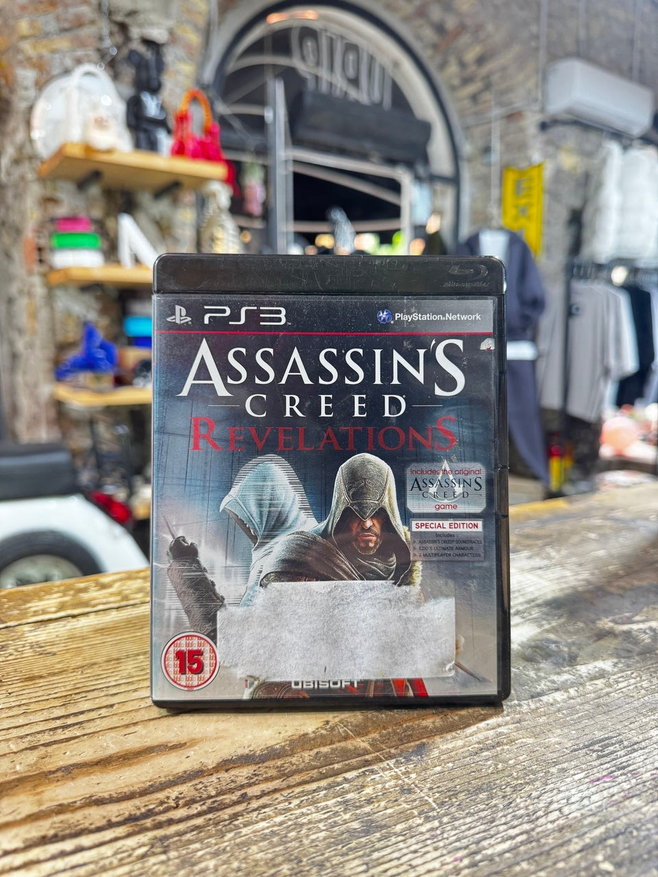 assassin's creed revelations ps3 Playstation 3 pal cib