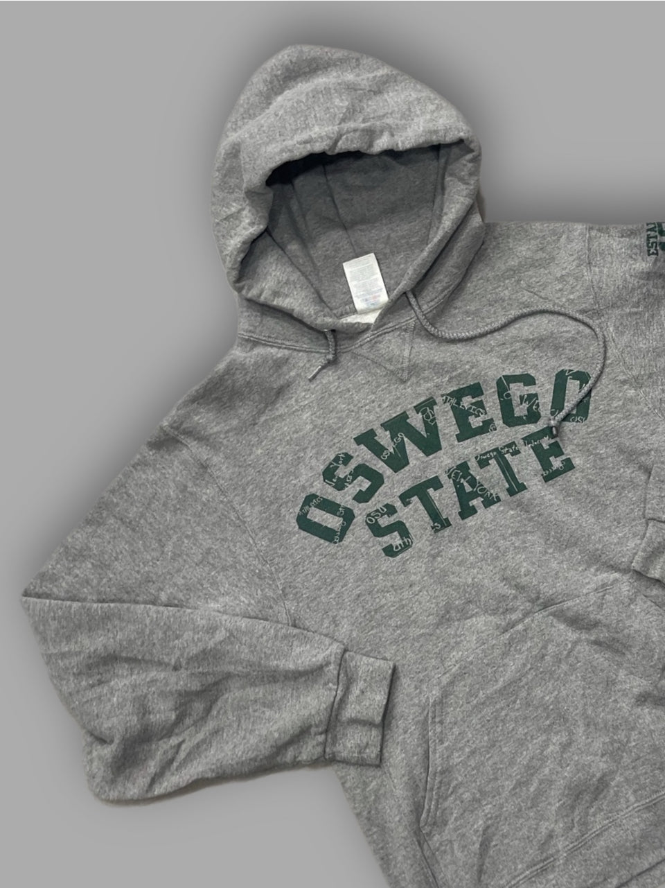 Felpa vintage Oswego State tg S