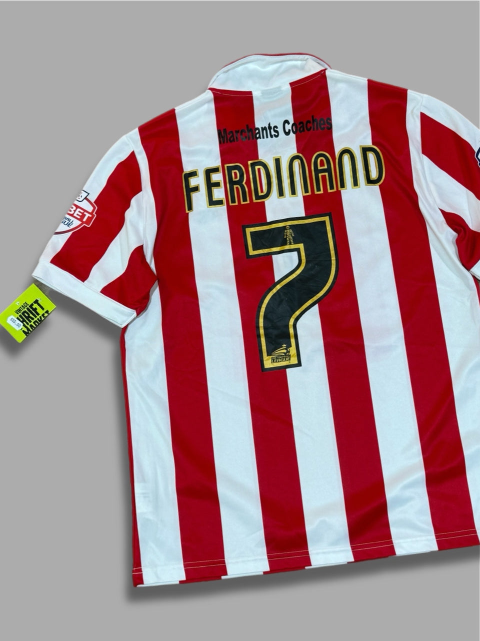 Jersey maglia calcio Cheltenham Town Ferdinand tg L