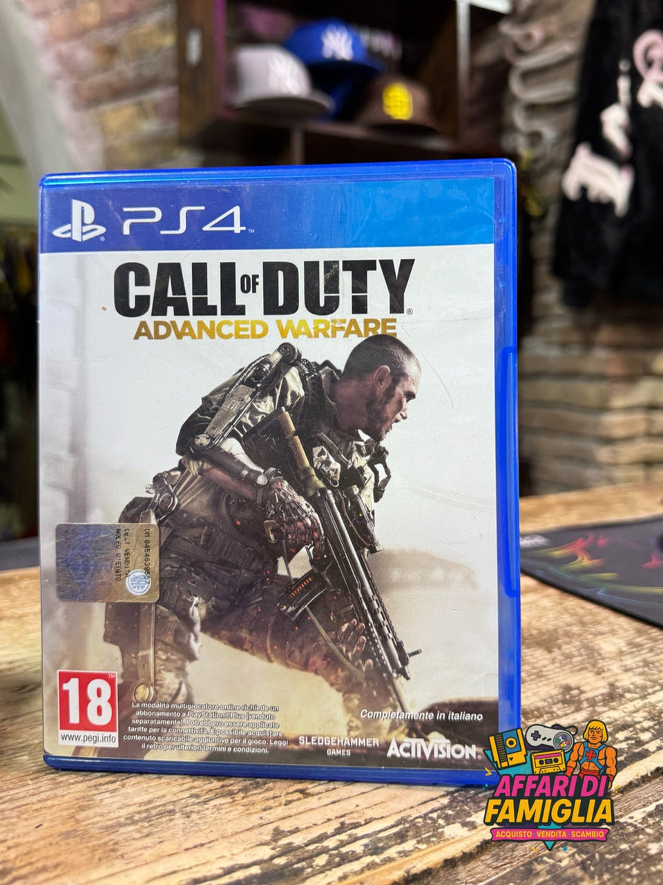 call of duty advanced warfare ps4 Playstation 4