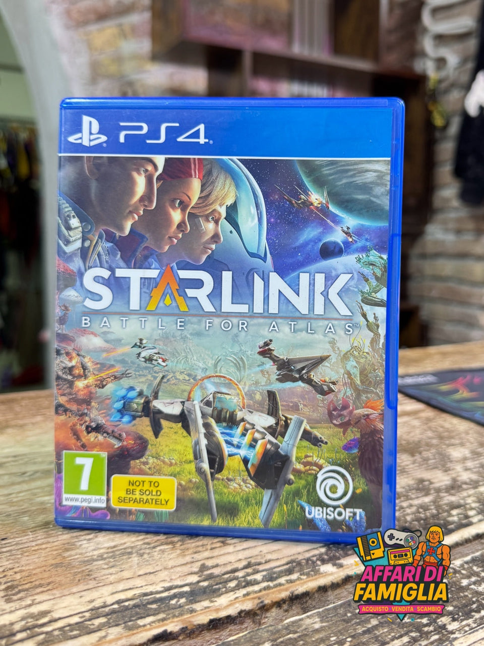 Gioco starkink battle for atlas Ps4 Playstation 4