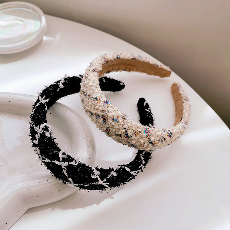 Chanel inspo headband