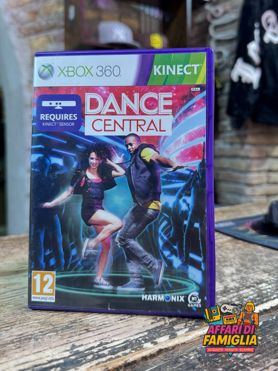 Kinect dance central – Xbox 360 (PAL)