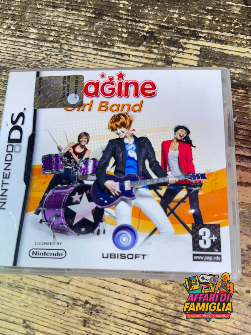 Gioco nintendo ds imagine girl band