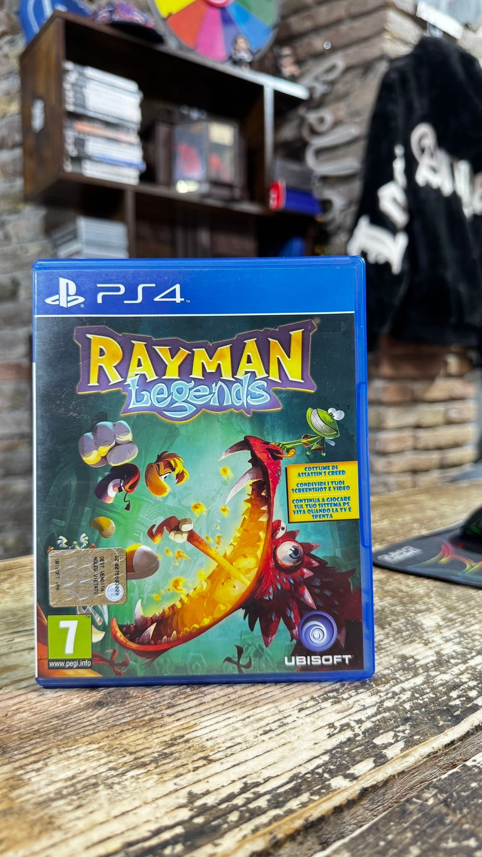 rayman legends ps4 Playstation 4 pal
