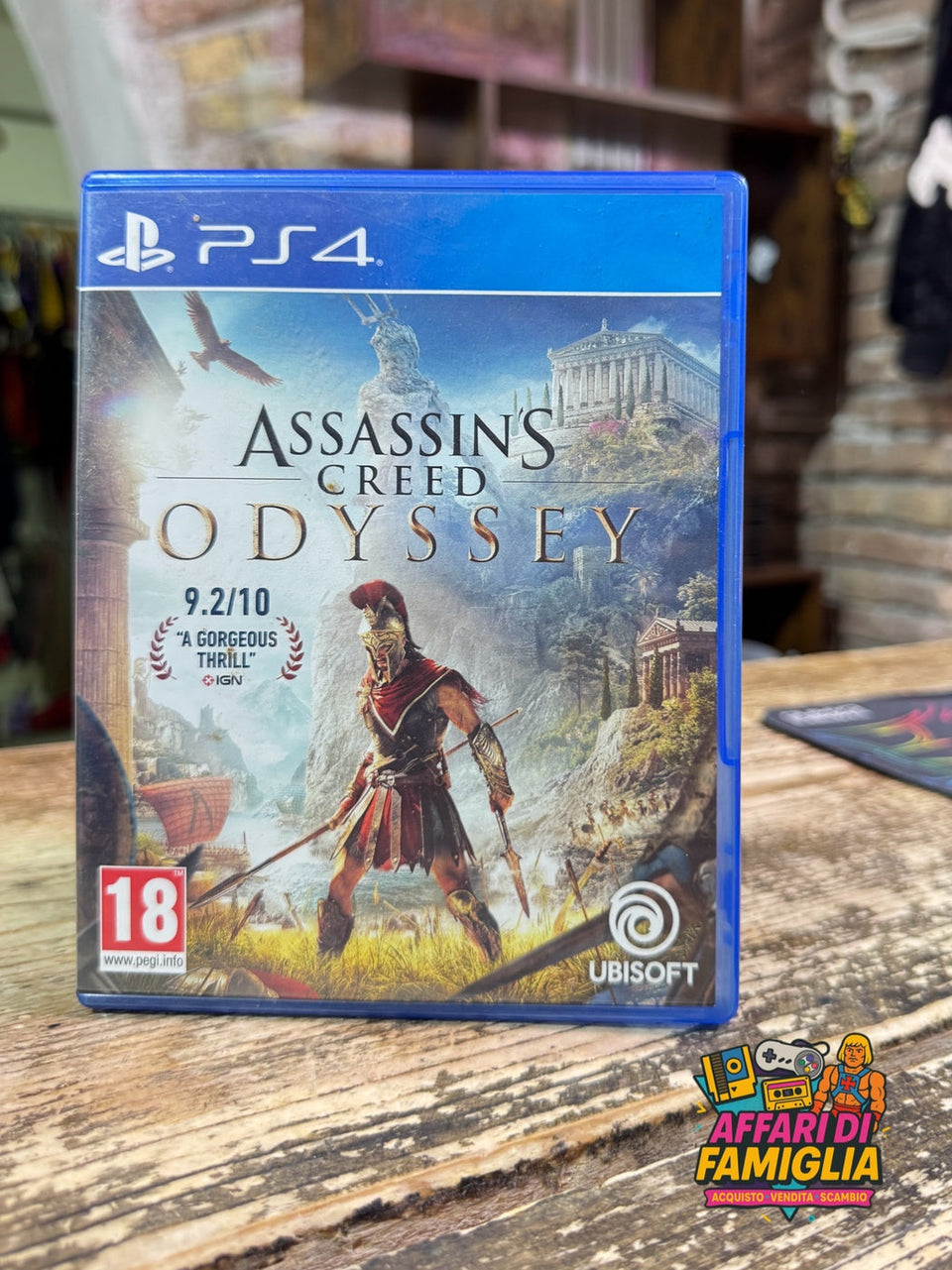 Gioco assassin's creed odyssey ps4 Playstation 4