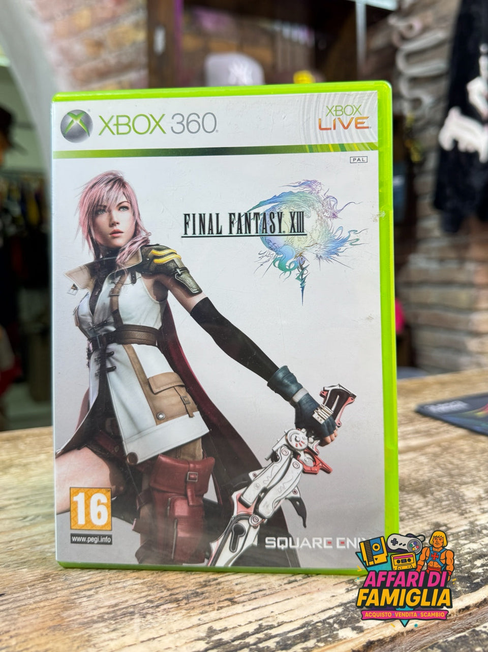 final fantasy xiii – Xbox 360 (PAL)