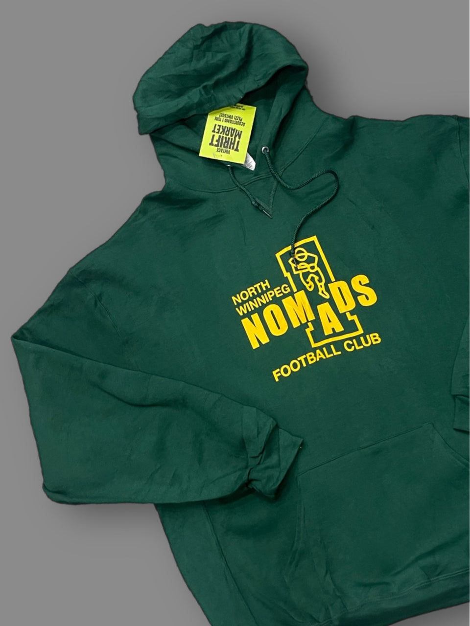 Felpa vintage Nomads Football tg 2XL