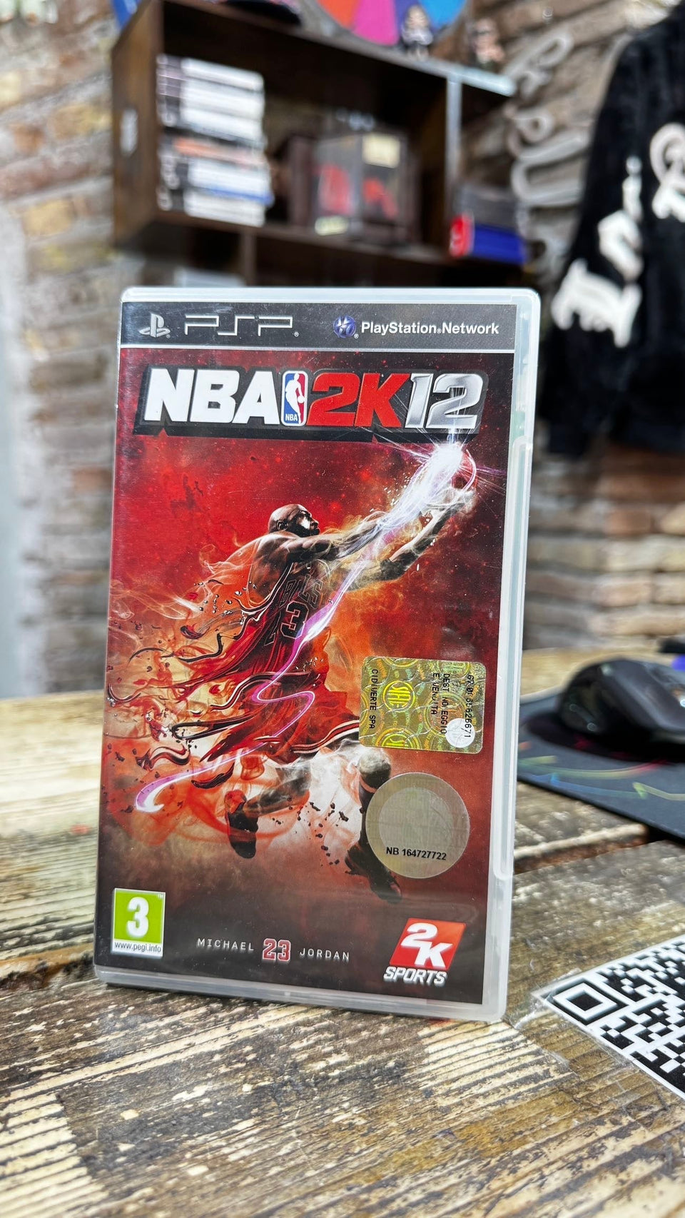 Gioco sony psp pal nba 2k12