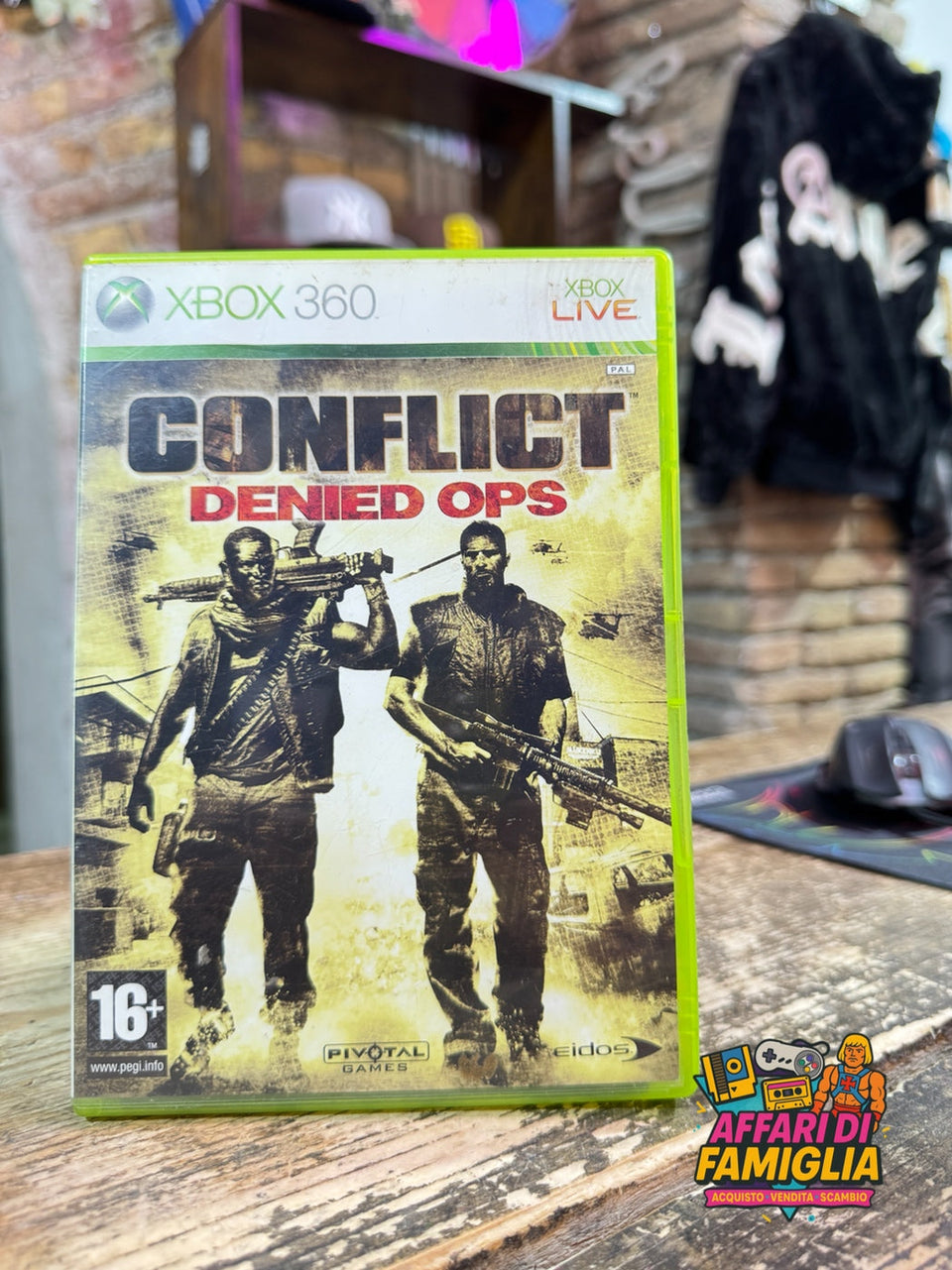 conflict denied ops – Xbox 360 (PAL)