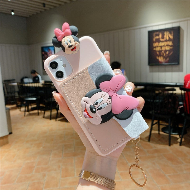 Suitable for Apple mobile phone case iphone Mickey and Minnie