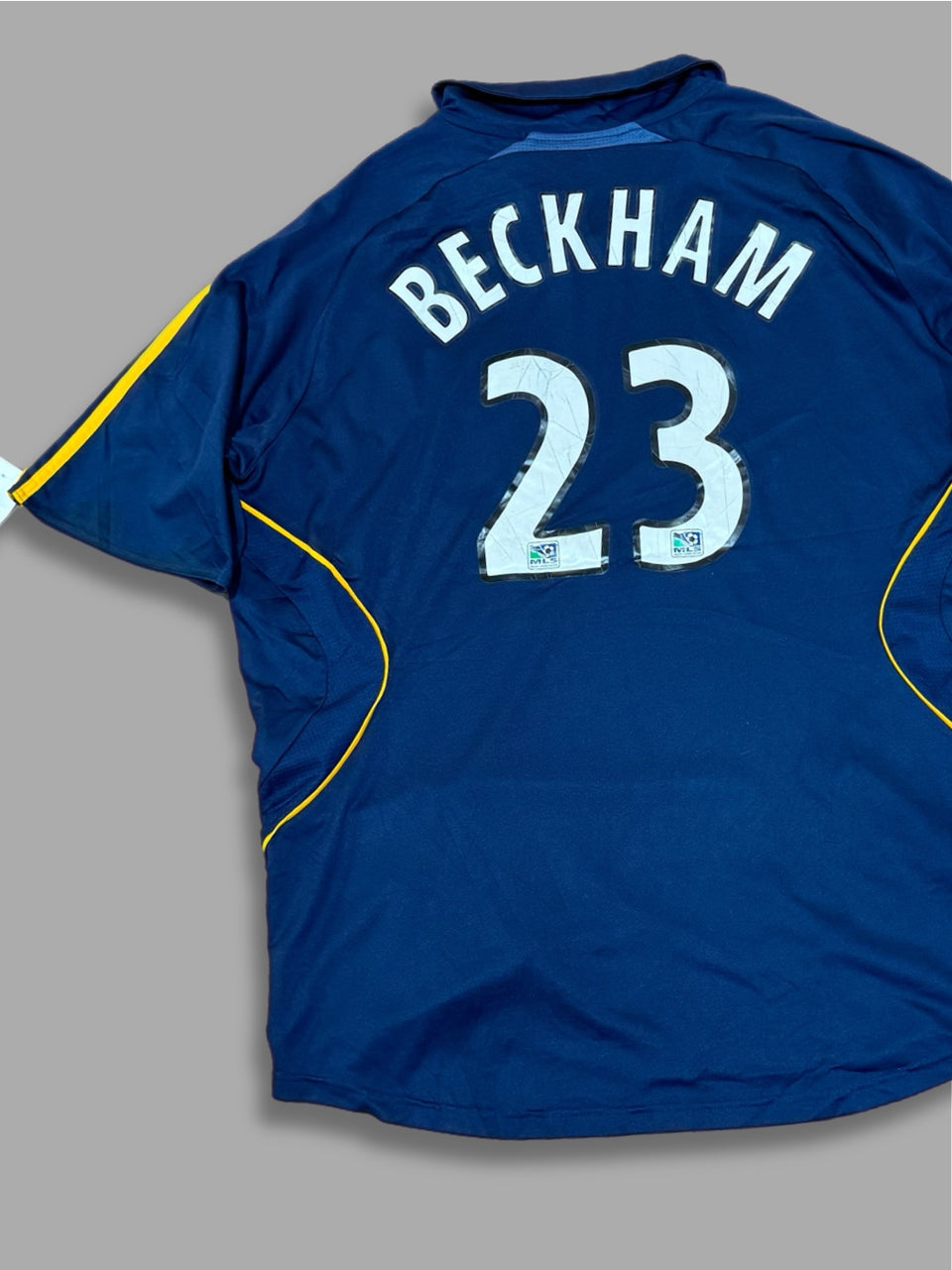 Jersey maglia calcio Galaxy beckham tg 2XL