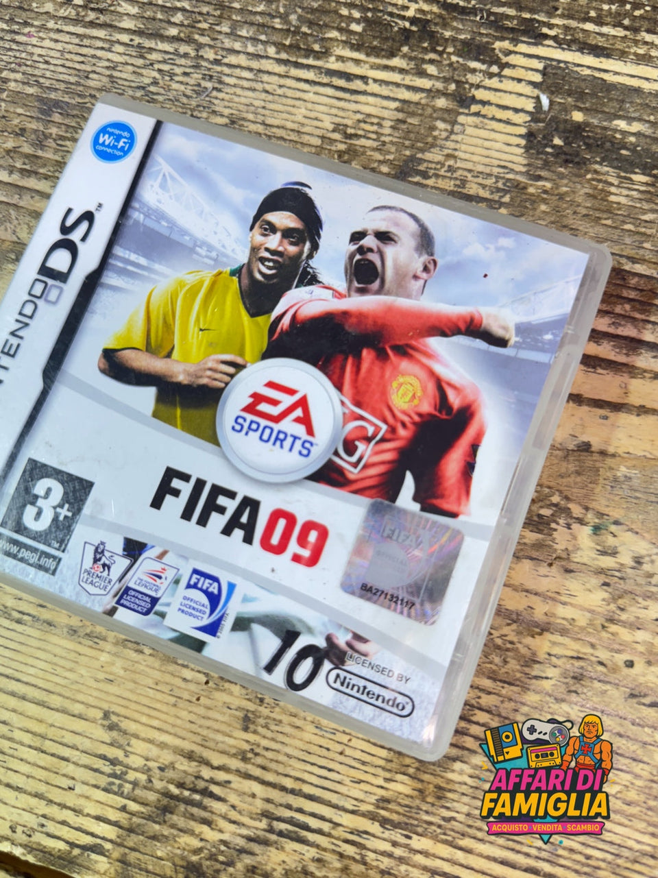 Gioco nintendo ds fifa 09