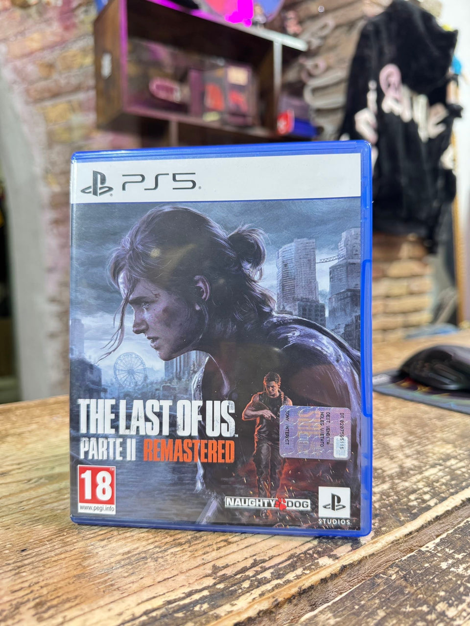 the last of us part 2 remastered ps5 Playstation 5 pal eur