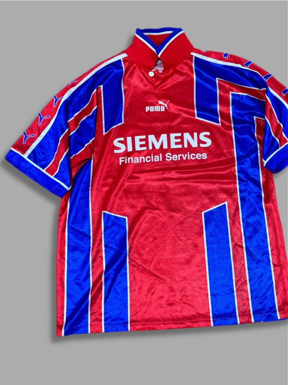 Jersey maglia calcio Puma vintage tg L