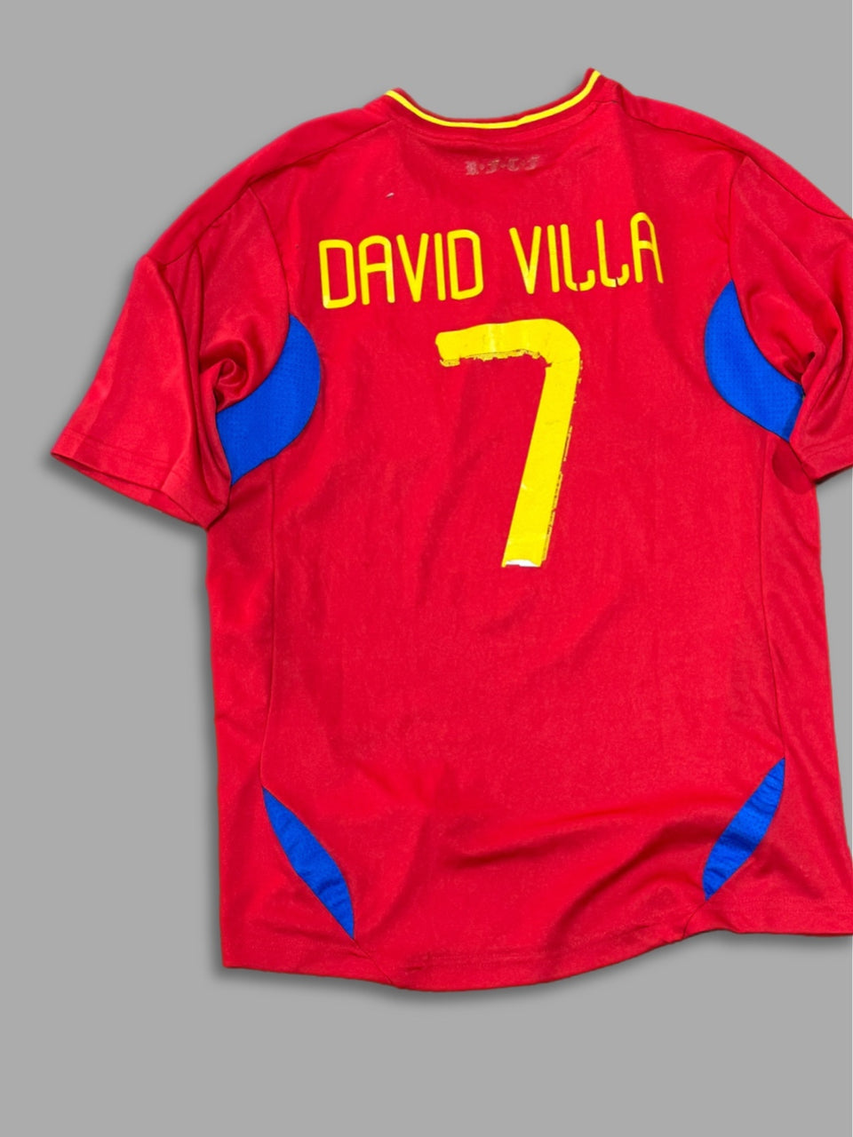Jersey maglia calcio Spagna David villa tg M