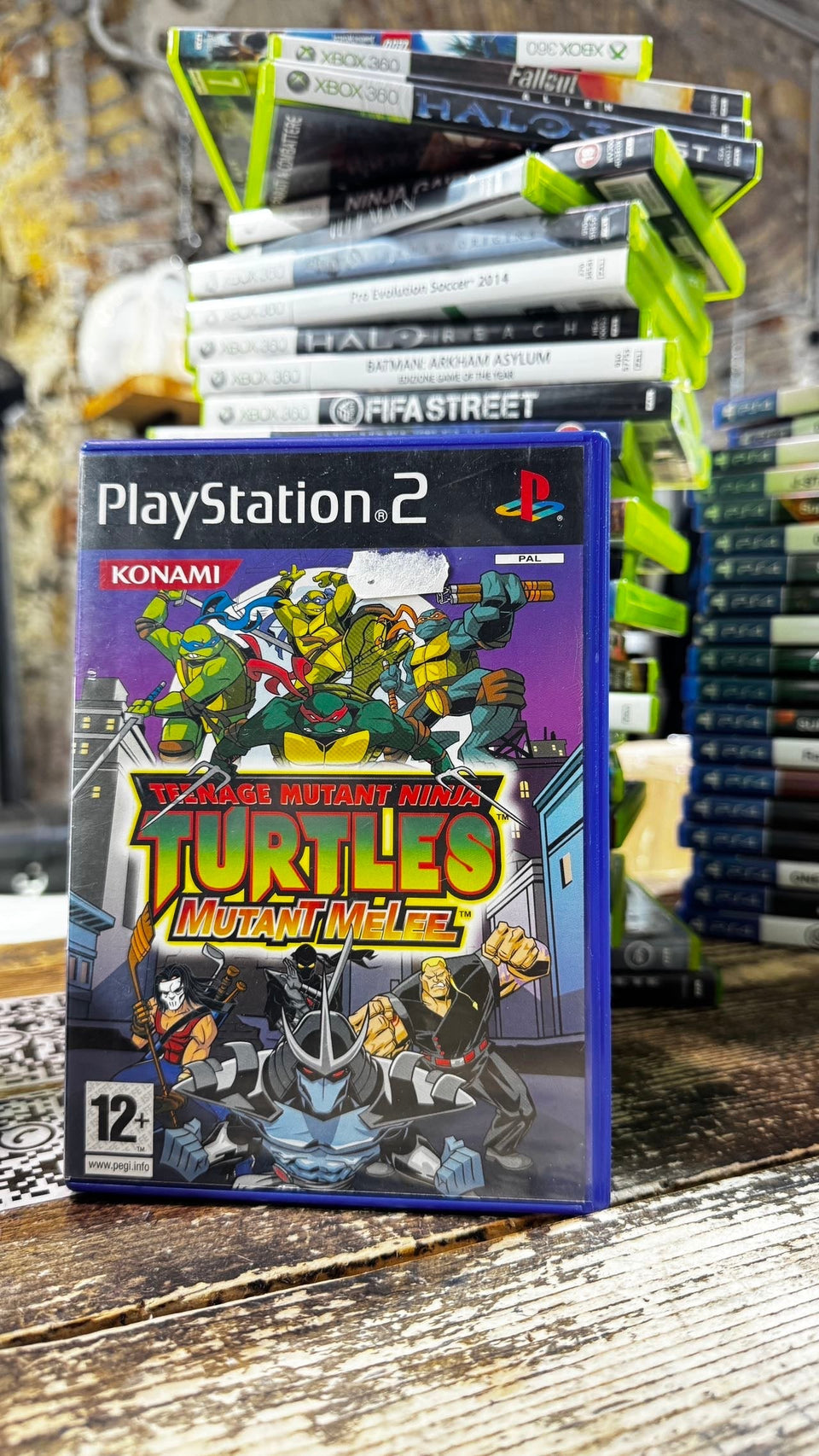 Teenage Mutant Ninja Turtles: Mutant Melee ps2 Playstation 2 pal