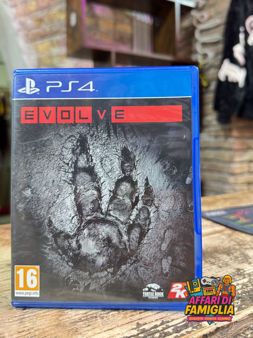 Gioco evolve ps4 Playstation 4
