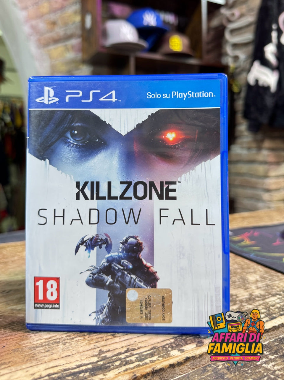 killzone shadow fall ps4 Playstation 4
