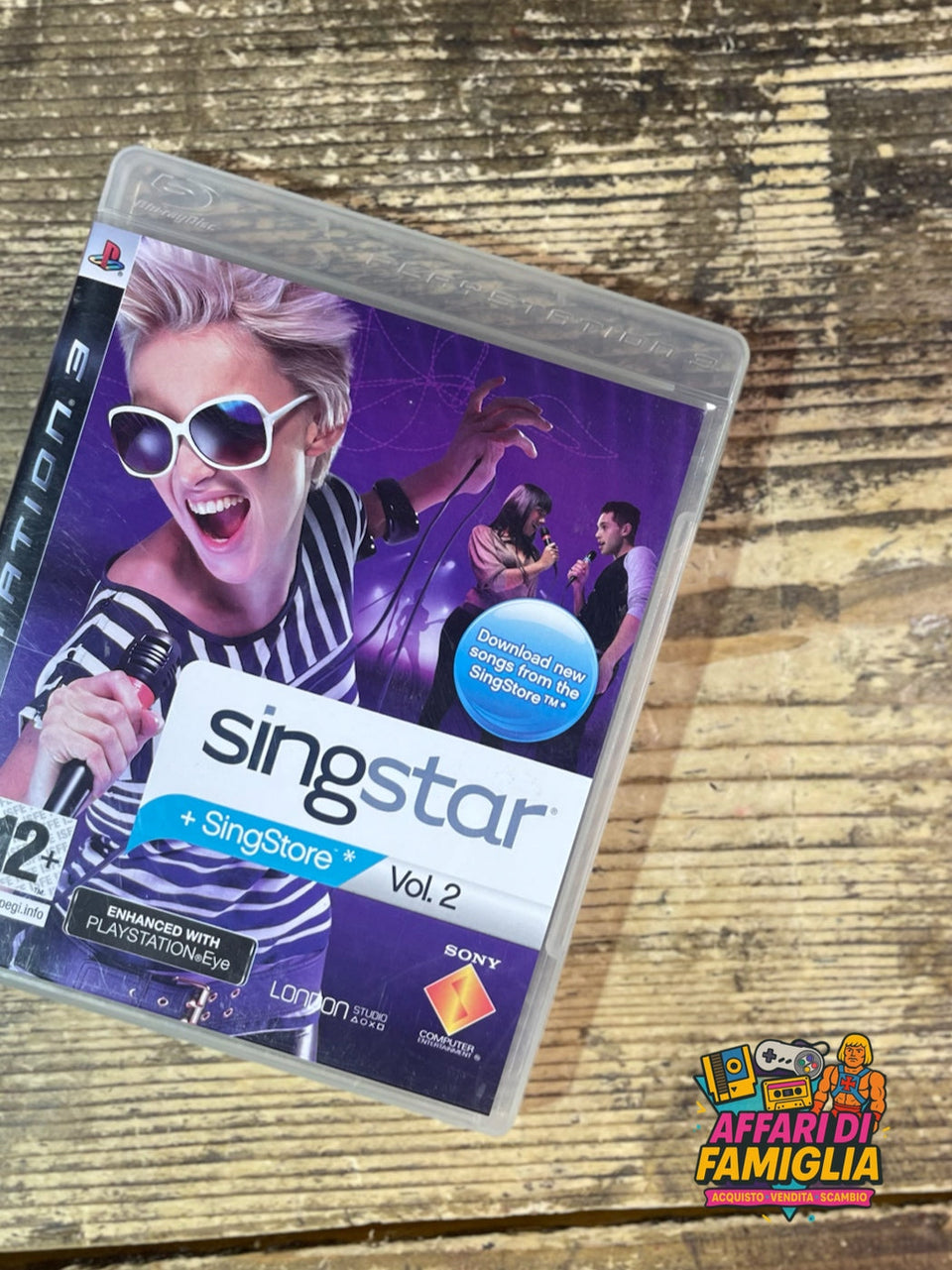 Sing star vol 2 Playstation 3 ps3 pal