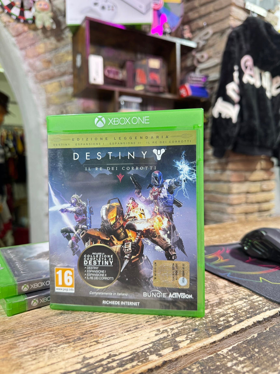destiny il re dei corrotti edizione leggendaria – Xbox One (PAL)