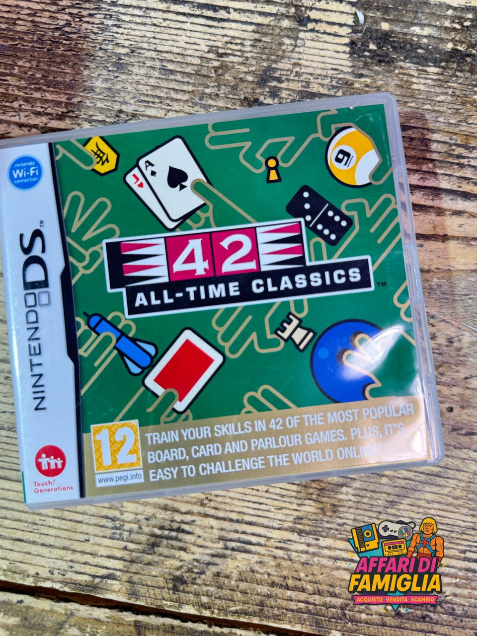 Gioco nintendo ds 42 all time classic