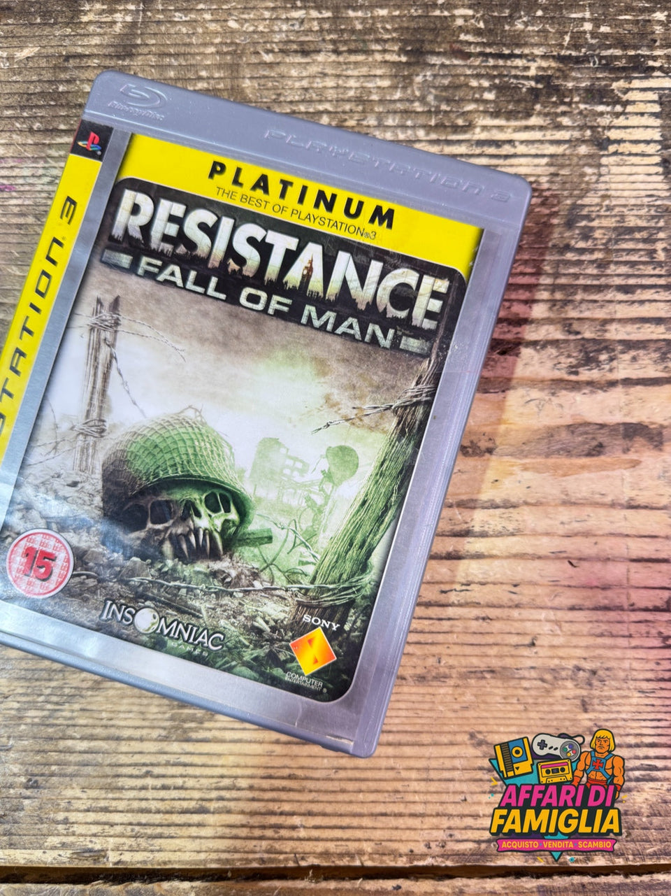 Resistance fall of man Playstation 3 ps3 pal