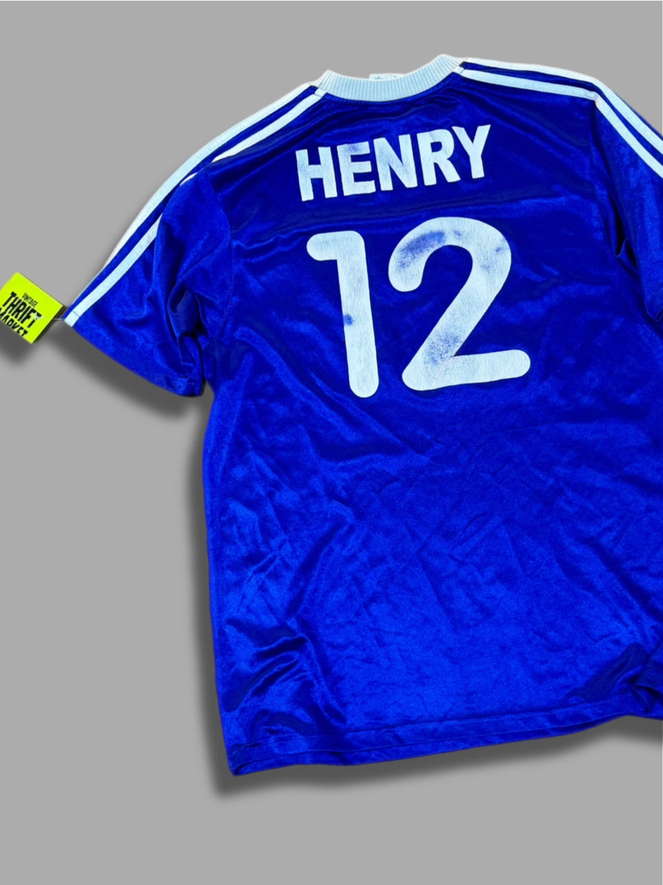 Jersey maglia calcio Francia Henry tg M