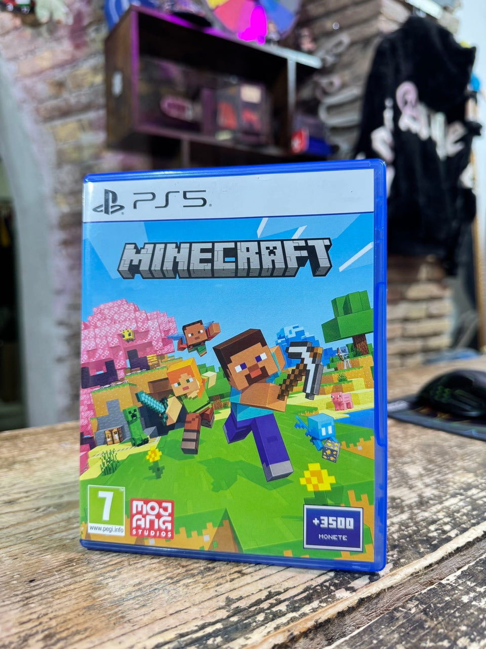 minecraft ps5 Playstation 5 pal eur