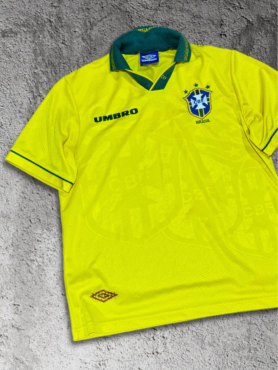 Jersey maglia calcio Brasile tg L