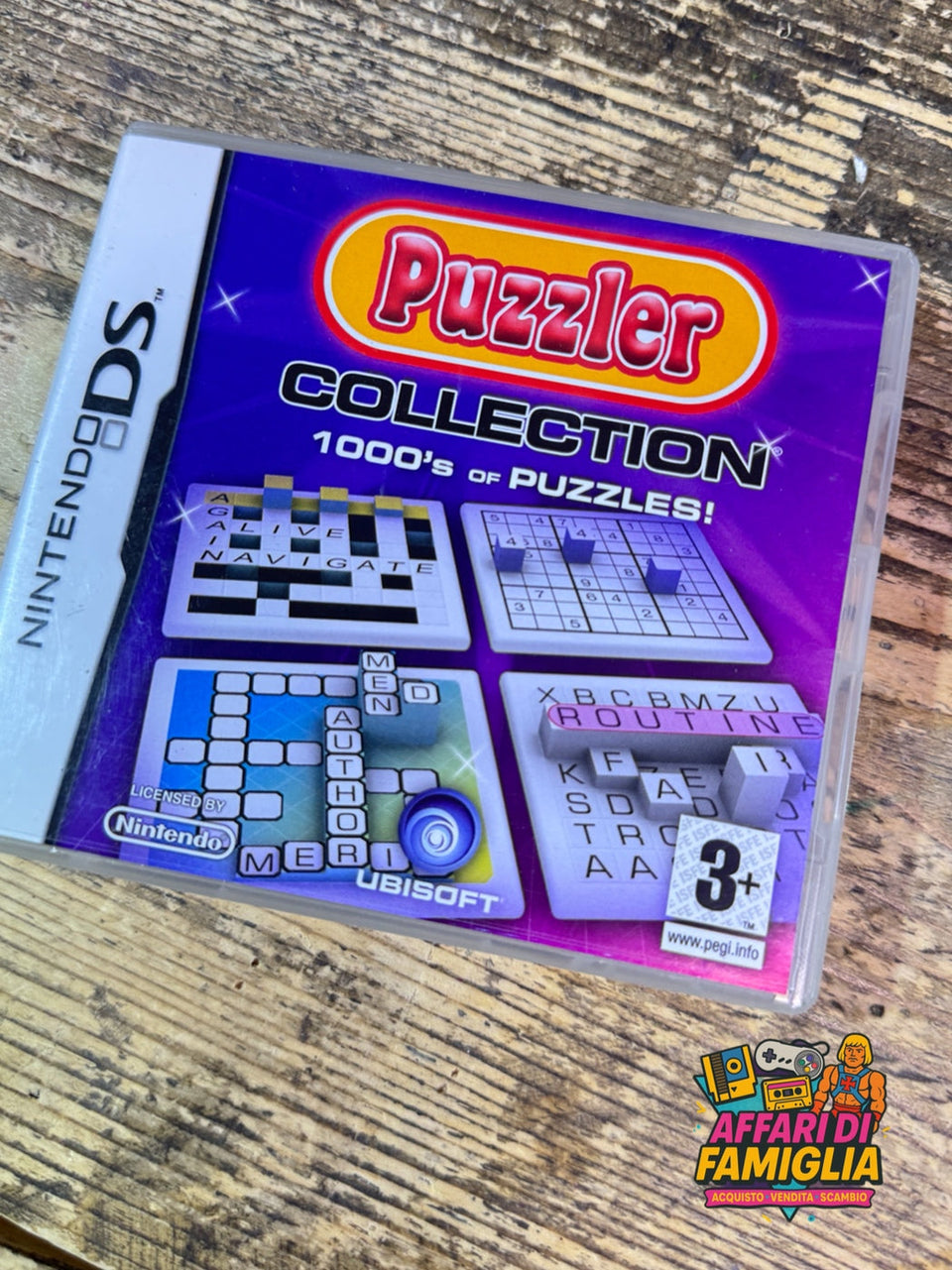 Gioco nintendo ds puzzler collection