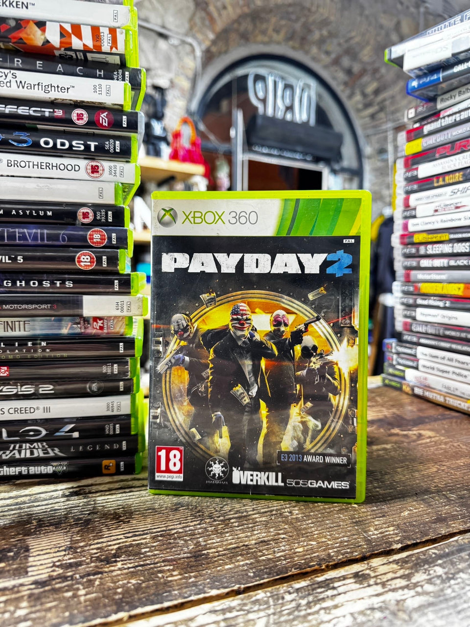 payday 2 Xbox 360 pal