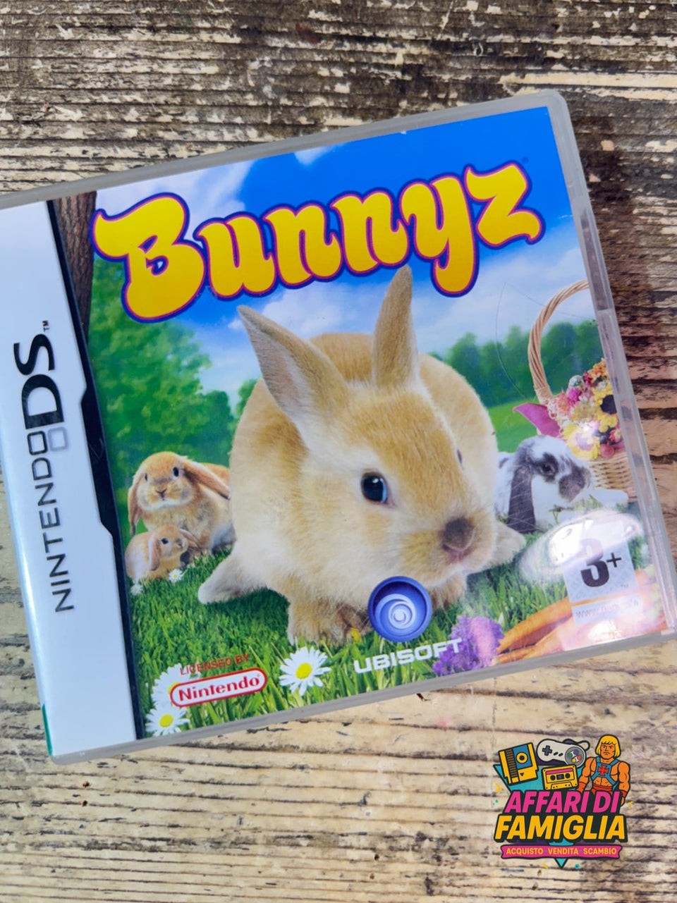 Gioco nintendo ds bunnyz
