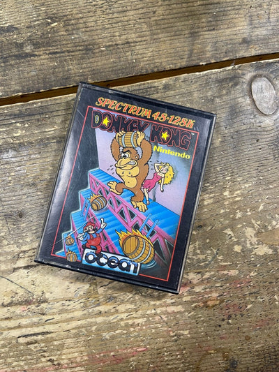 Videogioco Spectrum Donkey Kong CIB Retrogame