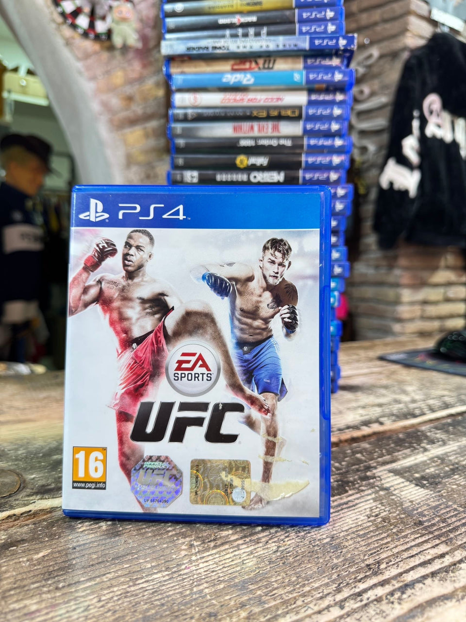 ufc ps4 Playstation 4