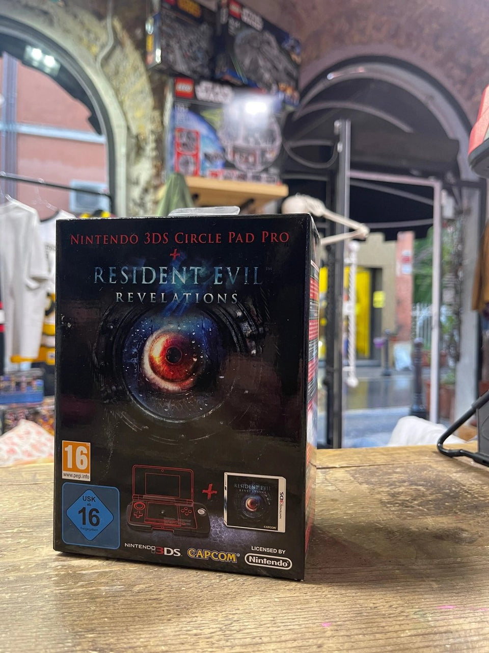 3ds resident evil revelation circle pad pro NUOVO