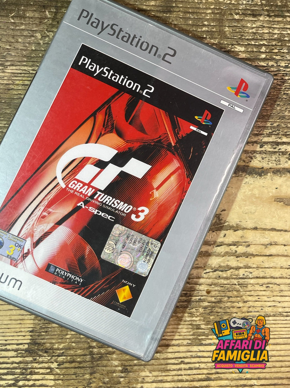 gran turismo 3 playstation 2 ps2 pal