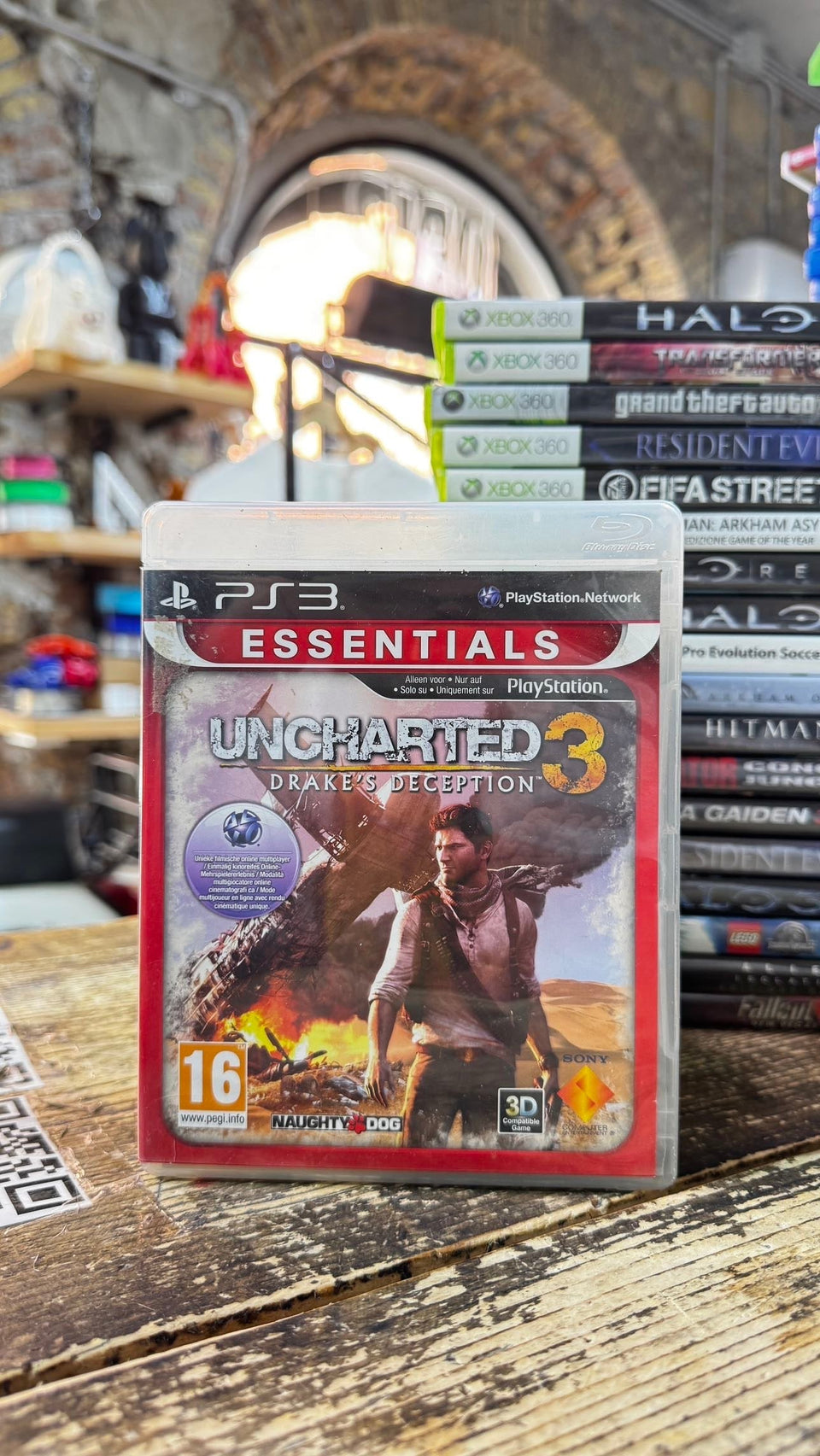 uncharted 3 essentials Playstation 3 ps3 pal