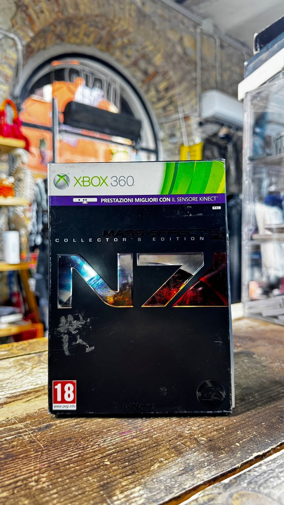 Mass Effect 3 limited edition Xbox 360 pal