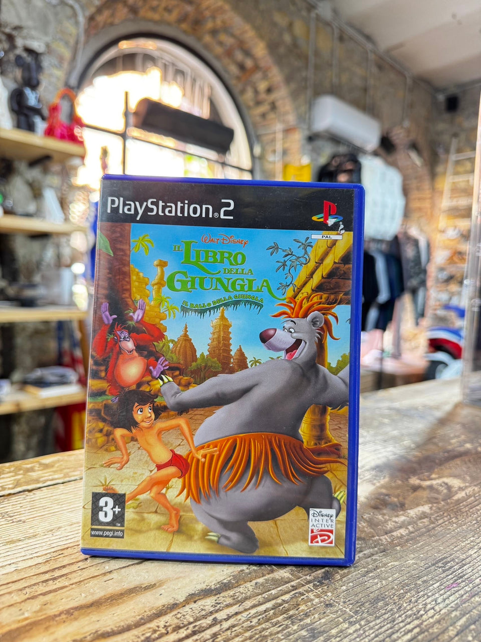 walt disney il libro della jungla il ballo della jungla playstation 2 sony ps2 pal cib