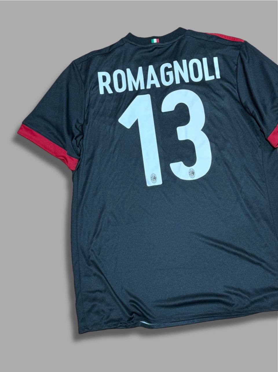 Jersey maglia calcio Ac Milan Romagnoli tg XL