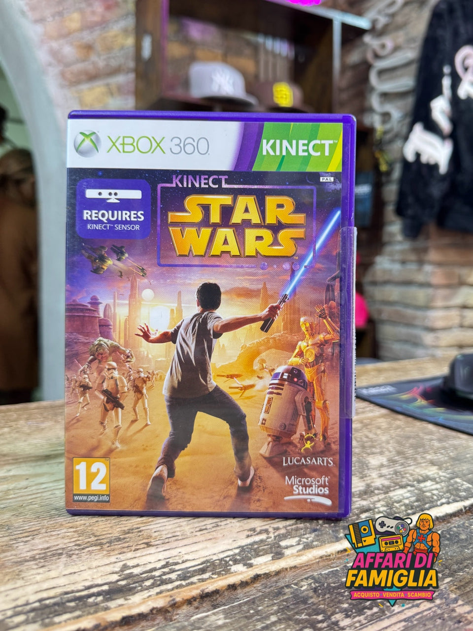 Kinect star wars – Xbox 360 (PAL)