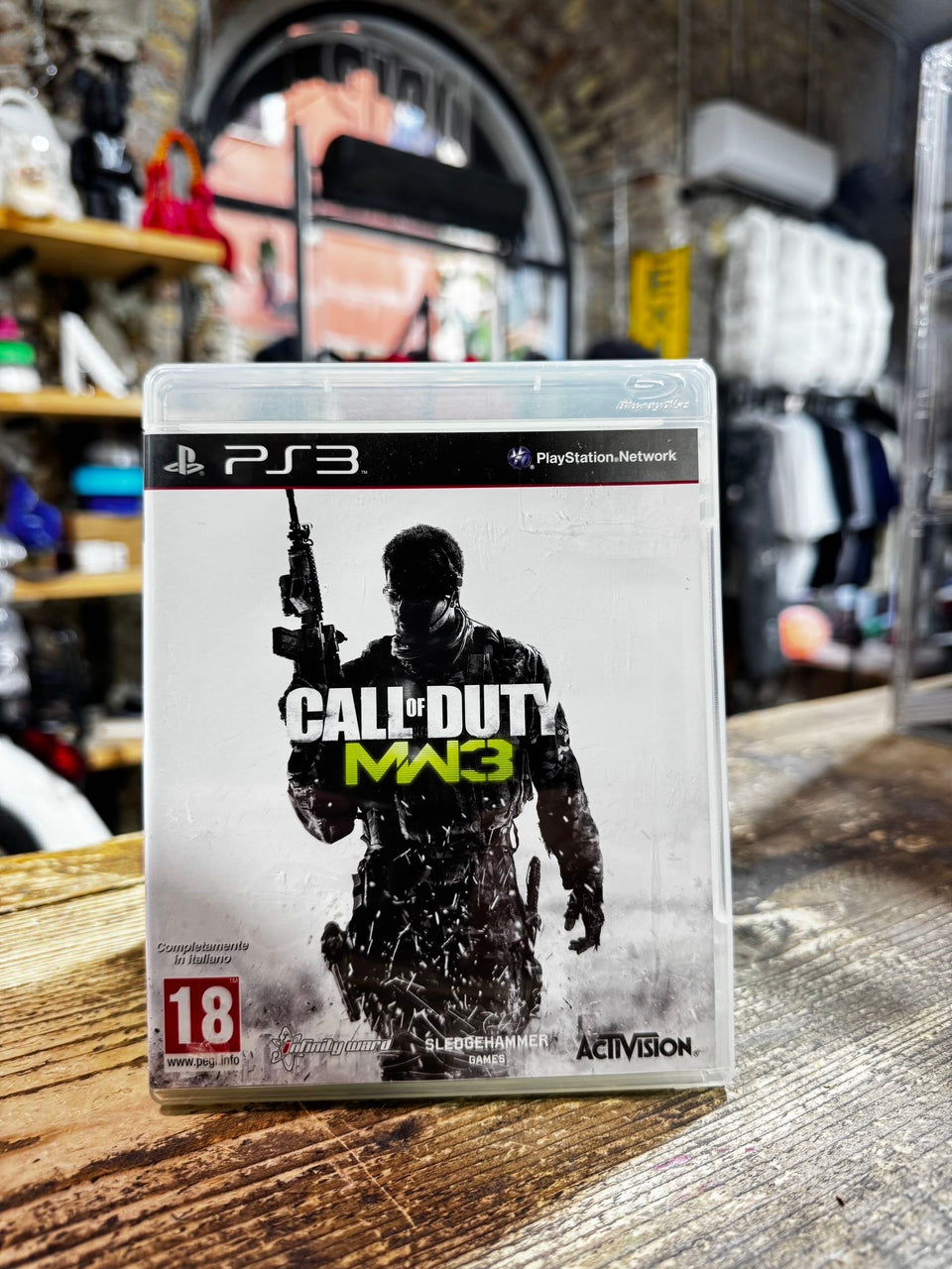 call of duty modern warfare 3 Playstation 3 ps3 pal cib