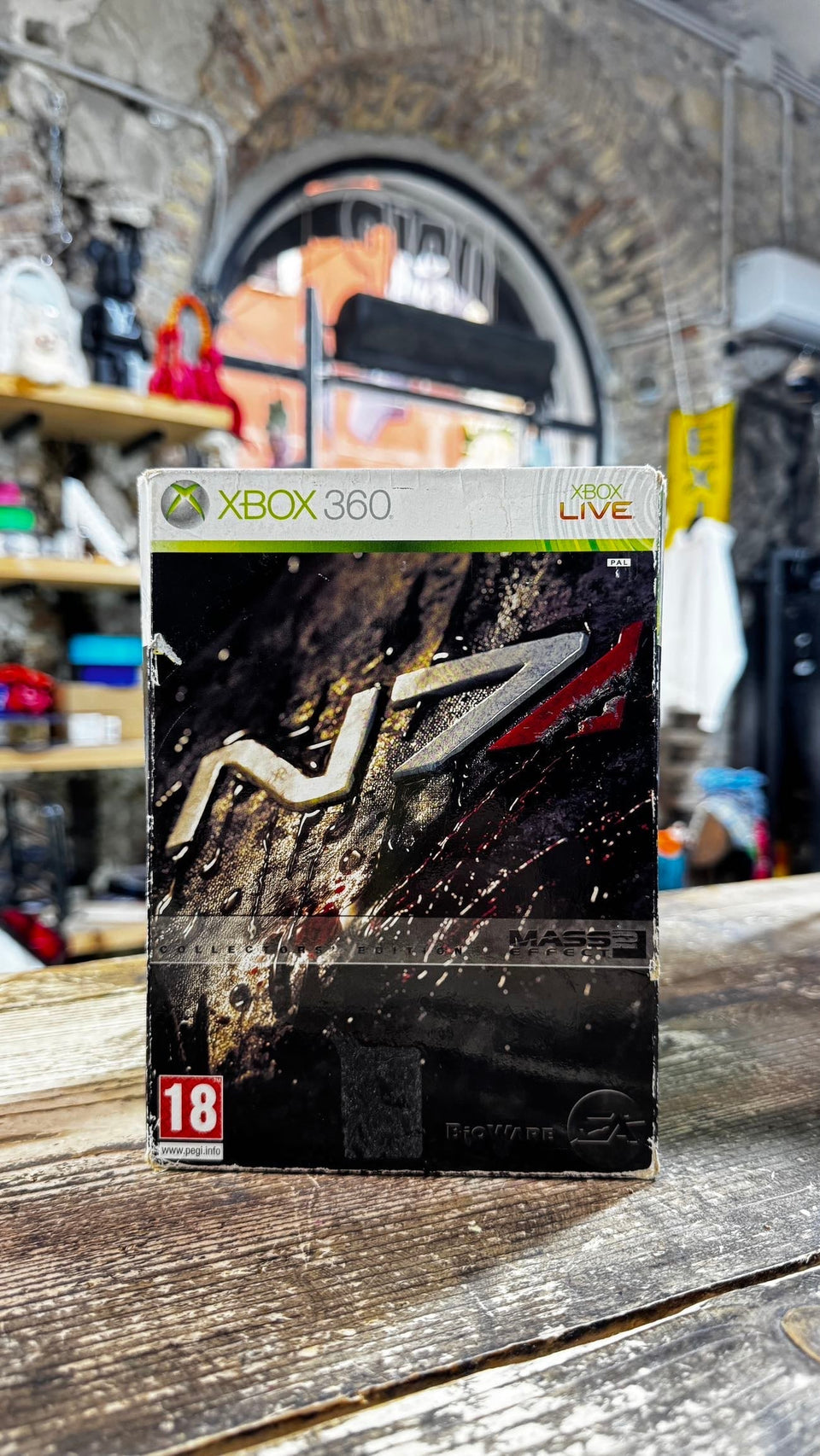 Mass Effect 2 limited edition Xbox 360 pal