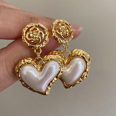Design high-end and caring earrings for women with Xia Xiaozhong temperament and spicy girl accessories. Fashion ear accessories eprolo BAD PEOPLE