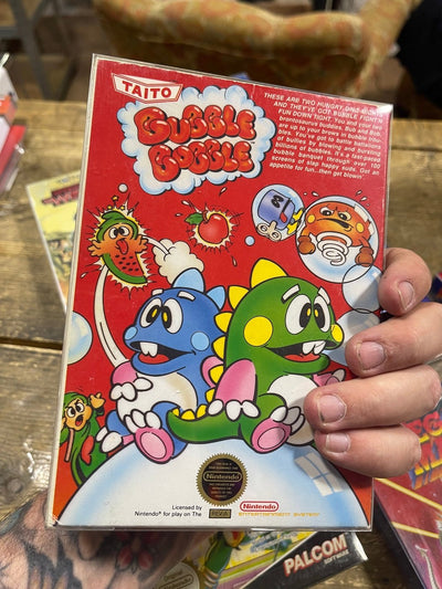 Gioco nintendo nes Bubble Bobble Retrogame BAD PEOPLE