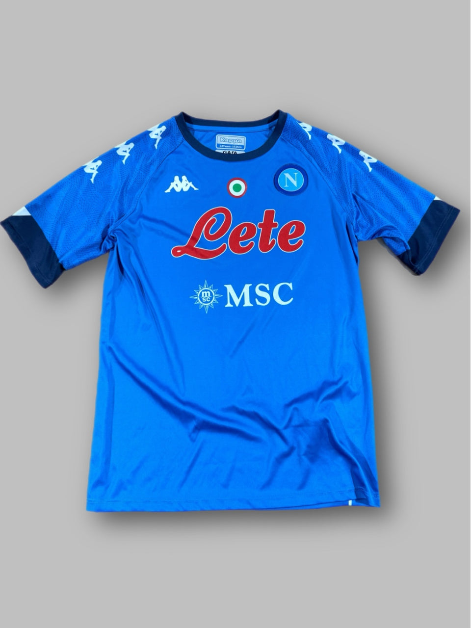 Jersey maglia calcio jouth Napoli Eva tg 12y